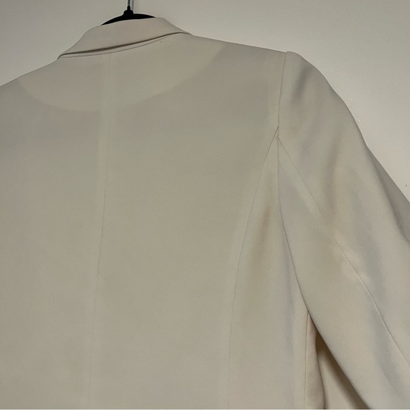 H&M | White Blazer Jacket - Picture 8 of 16